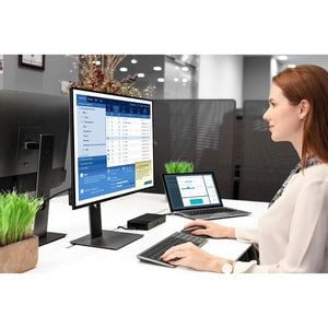 Dell Multi-Device Wireless Keyboard & Mouse Combo US English - KM7120W - Scissors Wireless Bluetooth/RF 5.0 2.40 GHz Keyboard - English (US) - Titan Gray - Wireless Bluetooth/RF - Optical - 1600 dpi - 7 Button - Tilt Wheel - QWERTY - Titan Gray - AA - Com IM4804229