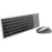 Dell Multi-Device Wireless Keyboard & Mouse Combo US English - KM7120W - Scissors Wireless Bluetooth/RF 5.0 2.40 GHz Keyboard - English (US) - Titan Gray - Wireless Bluetooth/RF - Optical - 1600 dpi - 7 Button - Tilt Wheel - QWERTY - Titan Gray - AA - Com IM4804229