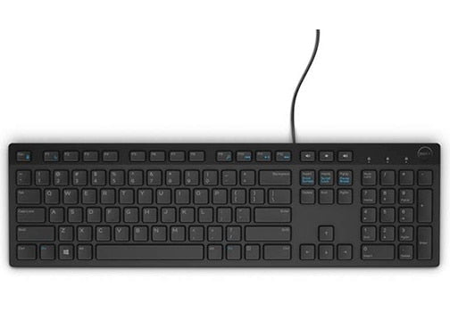 Dell Multimedia Keyboard KB216, Black DD580-AHHG