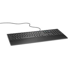 Dell Multimedia Keyboard (US English) - KB216 - Black; Retail Packaging - Cable Connectivity Play/Pause, Rewind, Fast-forward, Volume Control Hot Key(s) - English (US) - Black IM4812862