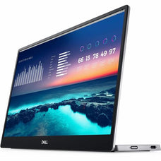 Dell P1424H 14" Full HD LED Monitor - 16:9 - 14" Class - In-plane Switching (IPS) Technology - LED Backlight - 1920 x 1080 - 16.7 Million Colours - 300 cd/m² - 6 ms - DisplayPort IM5841487