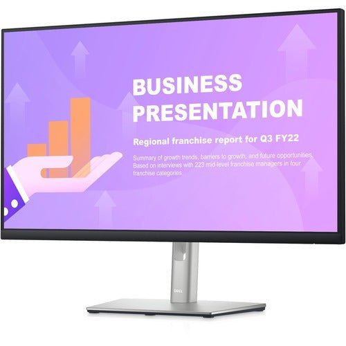 Dell P2722HE 27" Full HD LCD Monitor - 16:9 - Black/Silver - 27" Class - In-plane Switching (IPS) Technology - WLED Backlight - 1920 x 1080 - 16.7 Million Colours - 300 cd/m² - 5 ms - 60 Hz Refresh Rate - HDMI - DisplayPort IM5224159