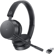 Dell Pro Wireless Headset - WL5022 - Stereo - USB Type A - Wireless - Bluetooth - 3000 cm - Over-the-head - Binaural - Ear-cup - Noise Canceling IM5240052