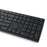 Dell Pro Wireless Keyboard And Mouse, KM5221W, Black DD580-AJNR