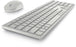 Dell Pro Wireless Keyboard And Mouse, KM5221W, White DD580-AKCC