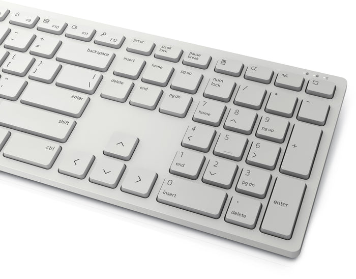 Dell Pro Wireless Keyboard And Mouse, KM5221W, White DD580-AKCC