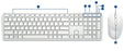 Dell Pro Wireless Keyboard And Mouse, KM5221W, White DD580-AKCC