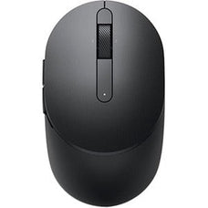 Dell Travel Mouse MS5120W - Black - Optical - Wireless - Bluetooth/Radio Frequency - 2.40 GHz - Black - 1600 dpi - Scroll Wheel - 7 Button(s) IM4804226