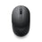 Dell Travel Mouse MS5120W - Black - Optical - Wireless - Bluetooth/Radio Frequency - 2.40 GHz - Black - 1600 dpi - Scroll Wheel - 7 Button(s) IM4804226