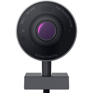 Dell UltraSharp WB7022 Webcam - 8.3 Megapixel - 60 fps - Black - USB - 3840 x 2160 Video - CMOS Sensor - Auto-focus - 90° Angle - 5x Digital Zoom - Monitor - Windows IM5277594
