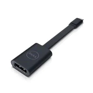 Dell USB-C(M) to DisplayPort Adapter - 1 x DisplayPort Digital Audio/Video Female - 1 x Type C USB Male - 4096 x 2160 Supported IM3494217