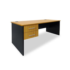 Delta Desk 1500mm x 750mm with Drawers MG_DELDSK157D