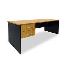 Delta Desk 1800mm x 750mm with Drawers MG_DELDSK187D