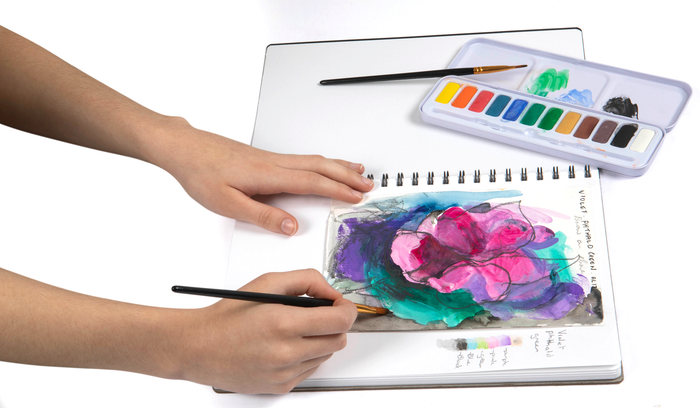 Derwent A4 Academy Visual Diary 120 Pages x Pack of 5 AOR31075F