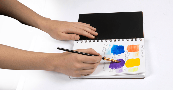 Derwent A5 Academy Visual Diary 120 Pages x Pack of 5 AOR31070F