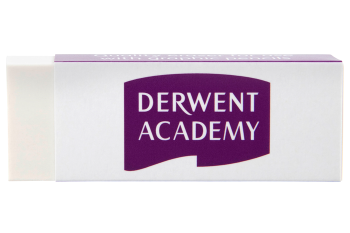 Derwent Academy Eraser Large - Pack of 20's AOR31101B
