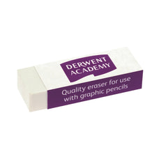 Derwent Academy Eraser Large - Pack of 20's AOR31101B