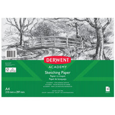 Derwent Academy Sketch Pad Landscape A4, 30 Sheets AOR31060F-DO