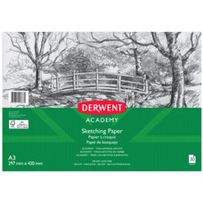 Derwent Academy Sketch Pad Portrait A3, 30 Sheets AOR31065F