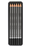 Derwent Academy Sketching Pencil Full Height 6's in Metal Tin AO2301945F