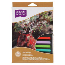 Derwent Academy Soft Pastel 24's AOR32920