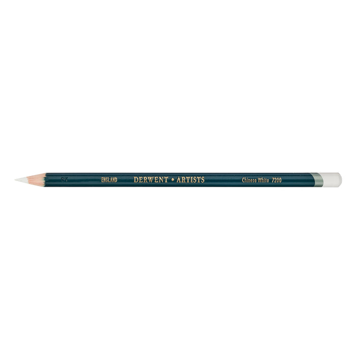 Derwent Artist Pencil Chinese White x 6's AO3207200