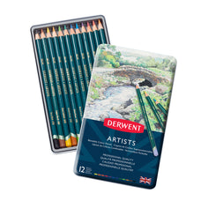 Derwent Artist Pencil Full Height 12's (32092) AOR32081