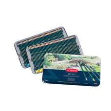Derwent Artists 72 Art Coloured Pencils in Metal Tin AOR32087
