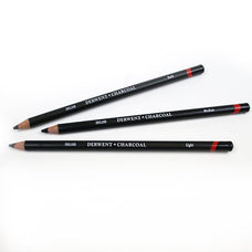 Derwent Charcoal Pnc Medium Pk12 AO36302