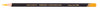 Derwent Chromaflow Pencil, Amber Gold, Pack of 6 AO2306032