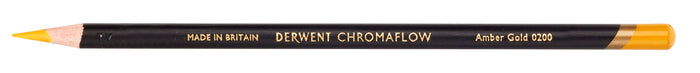Derwent Chromaflow Pencil, Amber Gold, Pack of 6 AO2306032