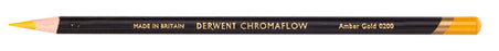 Derwent Chromaflow Pencil, Amber Gold, Pack of 6 AO2306032