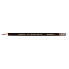Derwent Chromaflow Pencil, Basalt Grey, Pack of 6 AO2306090