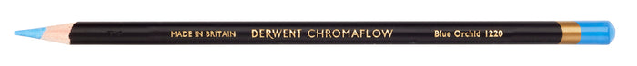 Derwent Chromaflow Pencil, Blue Orchid, Pack of 6 AO2306057