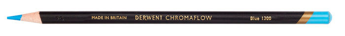 Derwent Chromaflow Pencil, Blue, Pack of 6 AO2306059