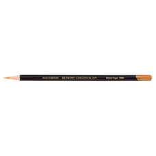 Derwent Chromaflow Pencil, Brown Sugar, Pack of 6 AO2306080