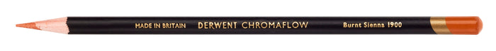 Derwent Chromaflow Pencil, Burnt Sienna, Pack of 6 AO2306082