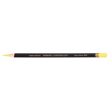 Derwent Chromaflow Pencil, Citrus Yellow, Pack of 6 AO2306028