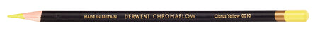 Derwent Chromaflow Pencil, Citrus Yellow, Pack of 6 AO2306028
