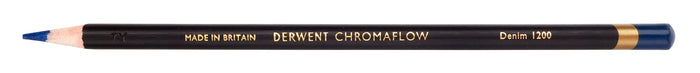Derwent Chromaflow Pencil, Denim, Pack of 6 AO2306055