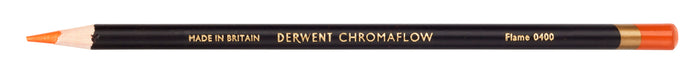 Derwent Chromaflow Pencil, Flame, Pack of 6 AO2306035