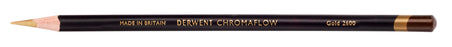 Derwent Chromaflow Pencil, Gold, Pack of 6 AO2306099