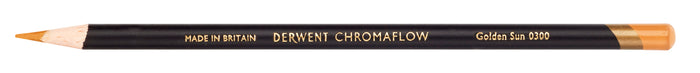 Derwent Chromaflow Pencil, Golden Sun, Pack of 6 AO2306033