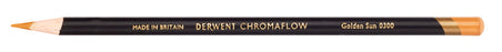 Derwent Chromaflow Pencil, Golden Sun, Pack of 6 AO2306033