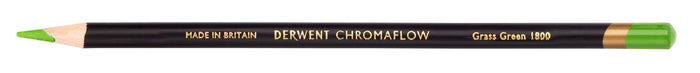 Derwent Chromaflow Pencil, Grass Green, Pack of 6 AO2306074