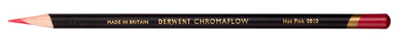 Derwent Chromaflow Pencil, Hot Pink, Pack of 6 AO2306045
