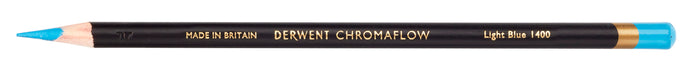 Derwent Chromaflow Pencil, Light Blue, Pack of 6 AO2306062