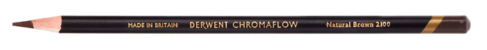 Derwent Chromaflow Pencil, Natural Brown, Pack of 6 AO2306087