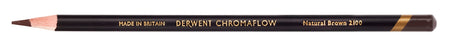Derwent Chromaflow Pencil, Natural Brown, Pack of 6 AO2306087