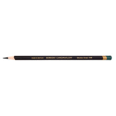 Derwent Chromaflow Pencil, Obsidian Green, Pack of 6 AO2306069